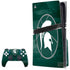 Michigan State University Basketball Courtside PS5 Pro Disk Bundle  Skin